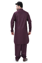 Load image into Gallery viewer, Brocade Silk - Premium Kurta Pyjama - Just $ 75! Shop now at Dapper Ethnic

