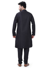 Load image into Gallery viewer, Brocade Silk - Premium Kurta Pyjama - Just $ 75! Shop now at Dapper Ethnic
