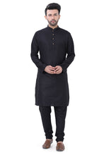 Load image into Gallery viewer, Brocade Silk - Premium Kurta Pyjama - Just $ 75! Shop now at Dapper Ethnic
