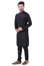 Load image into Gallery viewer, Brocade Silk - Premium Kurta Pyjama - Just $ 75! Shop now at Dapper Ethnic
