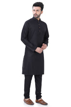 Load image into Gallery viewer, Brocade Silk - Premium Kurta Pyjama - Just $ 75! Shop now at Dapper Ethnic
