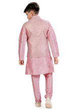 Load image into Gallery viewer, Brocade Silk - Premium Kurta Pyjama - Just $ 75! Shop now at Dapper Ethnic
