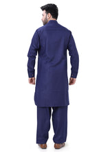 Load image into Gallery viewer, Brocade Silk - Premium Kurta Pyjama - Just $ 75! Shop now at Dapper Ethnic
