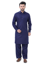 Load image into Gallery viewer, Brocade Silk - Premium Kurta Pyjama - Just $ 75! Shop now at Dapper Ethnic
