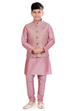 Load image into Gallery viewer, Brocade Silk - Premium Kurta Pyjama - Just $ 75! Shop now at Dapper Ethnic
