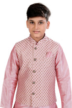 Load image into Gallery viewer, Brocade Silk - Premium Kurta Pyjama - Just $ 75! Shop now at Dapper Ethnic
