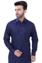 Load image into Gallery viewer, Brocade Silk - Premium Kurta Pyjama - Just $ 75! Shop now at Dapper Ethnic

