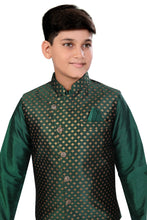 Load image into Gallery viewer, Brocade Silk - Premium Kurta Pyjama - Just $ 75! Shop now at Dapper Ethnic
