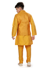 Load image into Gallery viewer, Brocade Silk - Premium Kurta Pyjama - Just $ 75! Shop now at Dapper Ethnic
