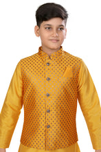 Load image into Gallery viewer, Brocade Silk - Premium Kurta Pyjama - Just $ 75! Shop now at Dapper Ethnic
