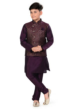 Load image into Gallery viewer, Brocade Silk - Premium Kurta Pyjama - Just $ 75! Shop now at Dapper Ethnic
