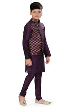 Load image into Gallery viewer, Brocade Silk - Premium Kurta Pyjama - Just $ 75! Shop now at Dapper Ethnic
