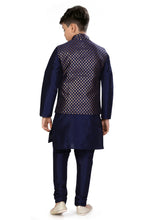 Load image into Gallery viewer, Brocade Silk - Premium Kurta Pyjama - Just $ 75! Shop now at Dapper Ethnic
