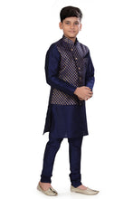 Load image into Gallery viewer, Brocade Silk - Premium Kurta Pyjama - Just $ 75! Shop now at Dapper Ethnic
