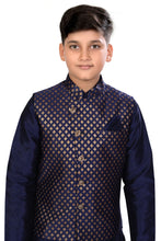 Load image into Gallery viewer, Brocade Silk - Premium Kurta Pyjama - Just $ 75! Shop now at Dapper Ethnic
