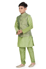 Load image into Gallery viewer, Brocade Silk - Premium Kurta Pyjama - Just $ 75! Shop now at Dapper Ethnic
