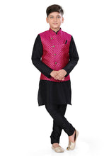 Load image into Gallery viewer, Brocade Silk - Premium Kurta Pyjama - Just $ 75! Shop now at Dapper Ethnic
