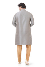 Load image into Gallery viewer, Brocade Silk - Premium Kurta Pyjama - Just $ 75! Shop now at Dapper Ethnic
