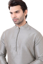 Load image into Gallery viewer, Brocade Silk - Premium Kurta Pyjama - Just $ 75! Shop now at Dapper Ethnic
