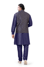 Load image into Gallery viewer, Brocade Silk - Premium Kurta Pyjama - Just $ 75! Shop now at Dapper Ethnic
