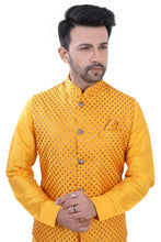 Load image into Gallery viewer, Brocade Silk - Premium Kurta Pyjama - Just $ 75! Shop now at Dapper Ethnic
