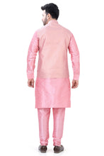 Load image into Gallery viewer, Brocade Silk - Premium Kurta Pyjama - Just $ 75! Shop now at Dapper Ethnic
