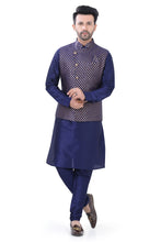 Load image into Gallery viewer, Brocade Silk - Premium Kurta Pyjama - Just $ 75! Shop now at Dapper Ethnic
