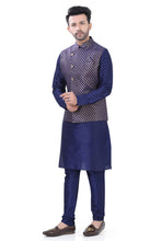 Load image into Gallery viewer, Brocade Silk - Premium Kurta Pyjama - Just $ 75! Shop now at Dapper Ethnic
