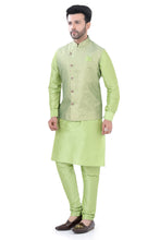 Load image into Gallery viewer, Brocade Silk - Premium Kurta Pyjama - Just $ 75! Shop now at Dapper Ethnic
