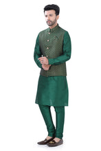 Load image into Gallery viewer, Brocade Silk - Premium Kurta Pyjama - Just $ 75! Shop now at Dapper Ethnic
