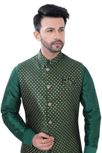 Load image into Gallery viewer, Brocade Silk - Premium Kurta Pyjama - Just $ 75! Shop now at Dapper Ethnic
