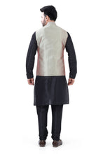 Load image into Gallery viewer, Brocade Silk - Premium Kurta Pyjama - Just $ 75! Shop now at Dapper Ethnic
