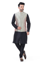 Load image into Gallery viewer, Brocade Silk - Premium Kurta Pyjama - Just $ 75! Shop now at Dapper Ethnic
