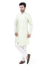 Load image into Gallery viewer, Brocade Silk - Premium Kurta Pyjama - Just $ 75! Shop now at Dapper Ethnic
