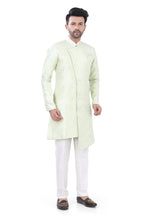 Load image into Gallery viewer, Brocade Silk - Premium Kurta Pyjama - Just $ 75! Shop now at Dapper Ethnic
