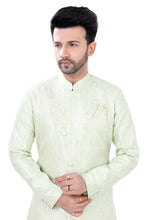 Load image into Gallery viewer, Brocade Silk - Premium Kurta Pyjama - Just $ 75! Shop now at Dapper Ethnic
