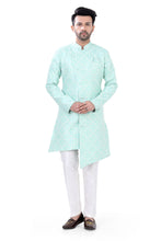 Load image into Gallery viewer, Brocade Silk - Premium Kurta Pyjama - Just $ 75! Shop now at Dapper Ethnic

