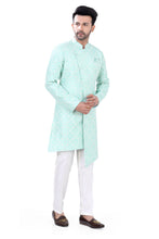 Load image into Gallery viewer, Brocade Silk - Premium Kurta Pyjama - Just $ 75! Shop now at Dapper Ethnic
