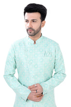 Load image into Gallery viewer, Brocade Silk - Premium Kurta Pyjama - Just $ 75! Shop now at Dapper Ethnic
