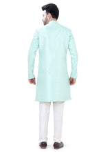 Load image into Gallery viewer, Brocade Silk - Premium Kurta Pyjama - Just $ 75! Shop now at Dapper Ethnic
