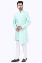 Load image into Gallery viewer, Brocade Silk - Premium Kurta Pyjama - Just $ 75! Shop now at Dapper Ethnic
