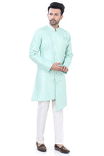 Load image into Gallery viewer, Brocade Silk - Premium Kurta Pyjama - Just $ 75! Shop now at Dapper Ethnic
