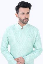 Load image into Gallery viewer, Jamevaram Indo Western Set In Sea Green Dsgn No. 1
