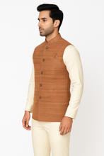 Load image into Gallery viewer, Brocade Silk - Premium Kurta Pyjama - Just $ 75! Shop now at Dapper Ethnic
