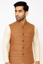 Load image into Gallery viewer, Brocade Silk - Premium Kurta Pyjama - Just $ 75! Shop now at Dapper Ethnic
