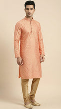 Load image into Gallery viewer, Brocade Silk - Premium Kurta Pyjama - Just $ 75! Shop now at Dapper Ethnic
