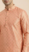 Load image into Gallery viewer, Brocade Silk - Premium Kurta Pyjama - Just $ 75! Shop now at Dapper Ethnic
