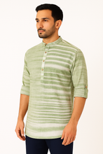 Load image into Gallery viewer, Brocade Silk - Premium Kurta Pyjama - Just $ 75! Shop now at Dapper Ethnic
