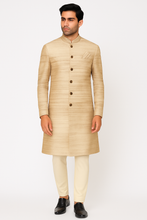 Load image into Gallery viewer, Brocade Silk - Premium Kurta Pyjama - Just $ 75! Shop now at Dapper Ethnic
