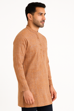 Load image into Gallery viewer, Brocade Silk - Premium Kurta Pyjama - Just $ 75! Shop now at Dapper Ethnic
